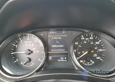 2019 Nissan Rogue S из США, поврежденный, VIN JN8AT2MV9KW376407